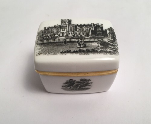 Royal worcester trinket box - worcester,