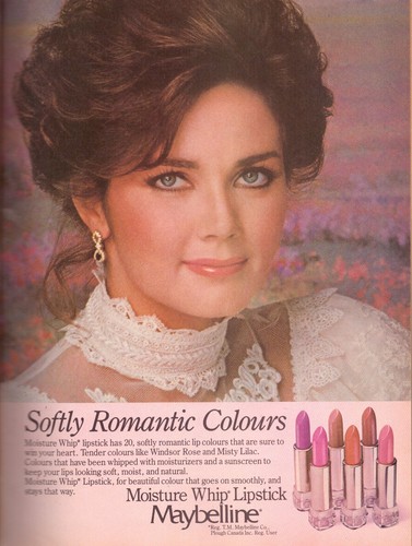 1985 maybelline lipstick lynda - 1985,