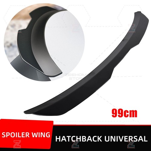 Glossy black 99cm - black, universal