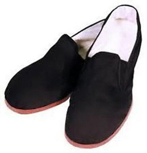 Kung slippers rubber sole - rubber,