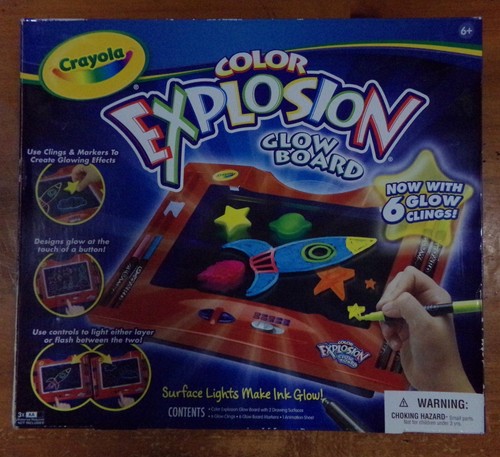 2010 crayola color - crayola, explosion