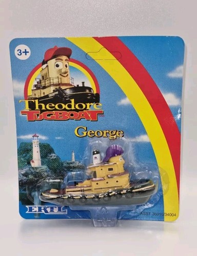 Theodore tugboat carded george - theodore,