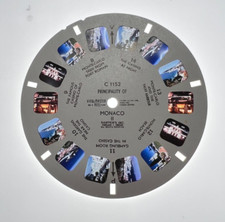Vintage View-Master slide Reel C1152 Monaco II Ref E0365/04