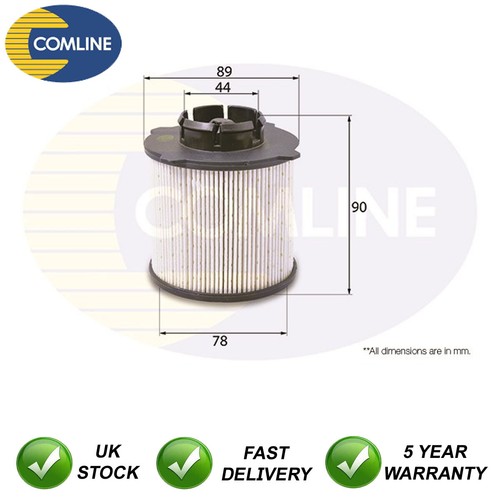 Fuel filter comline - fuel, fits