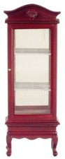 Dolls House Mahogany Mirrored