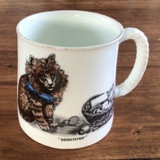 AYNSLEY CHILD'S MUG --MISCHIEF
