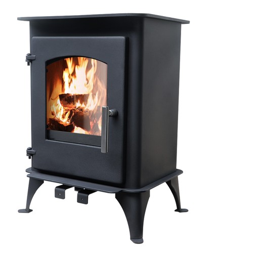 5kw log burner - log, stove