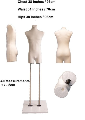 Tailors dummy male legs - dummy,