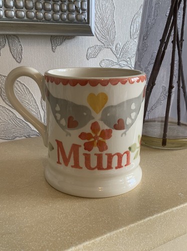 Emma bridgewater mum pint - bridgewater, 1/2