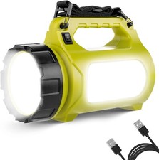 LE Rechargeable Camping Lantern 1000 Lumen Bright LED Torch Rechargeable 5 Modes