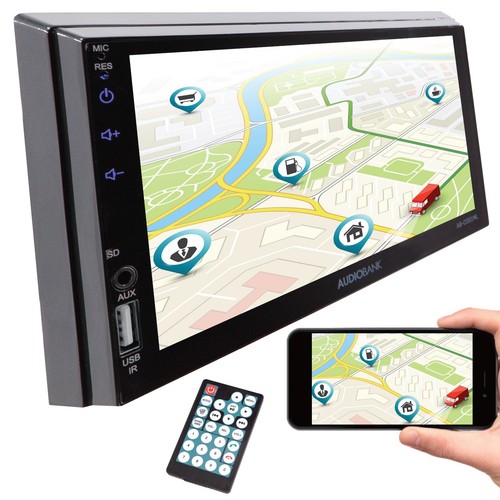 Touch screen car stereo - 7",