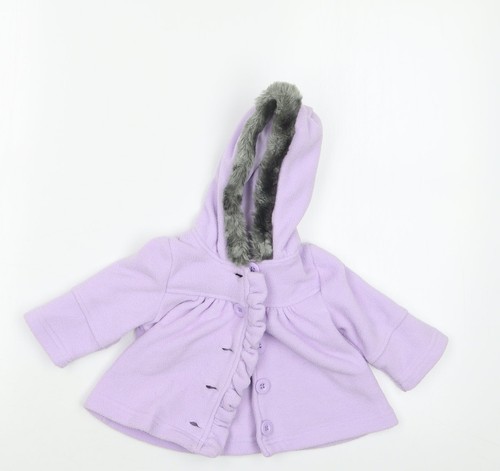 George girls purple - girls, jacket