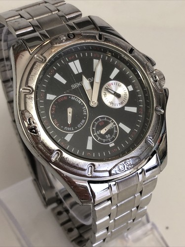 Sekonda 3355a gents - gents, calendar