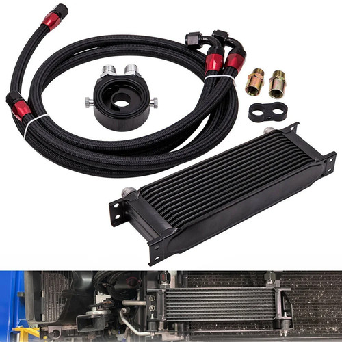 Universal oil cooler row - cooler, 13