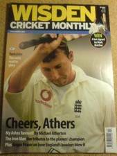 WISDEN - ATHERTON - Oct 2001