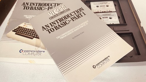 Commodore vic an - commodore, vic-20