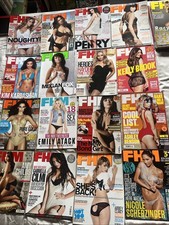 Massive FHM Lads Mag Collection 
