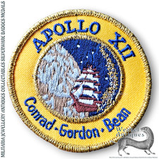 Retro Vintage NASA Apollo XII