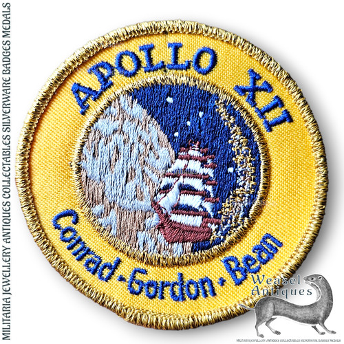 Retro vintage nasa apollo xii - retro,