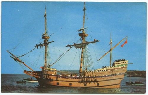 Mayflower brixham england - ii,