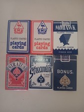 Joblot 6x Vintage Packs Of