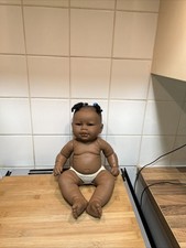 African Doll With Hair And Vanilla Smell