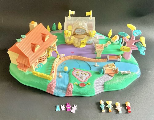 Vintage 1996 polly - 1996, pocket