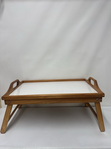 Vintage wooden folding - wooden, bed