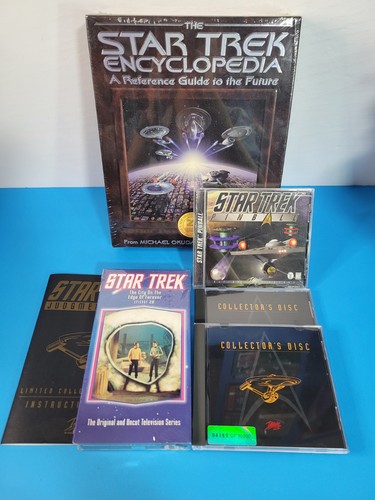Star trek game lot - trek,