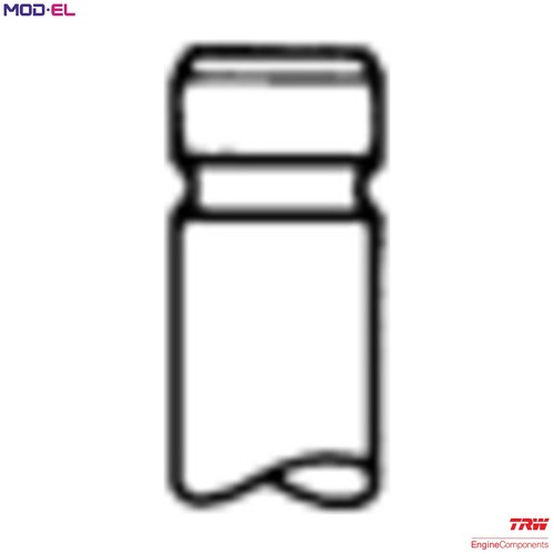 Exhaust valve 701033 - 4x,