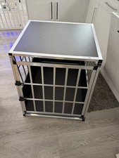 Medium Aluminium Dog Crate