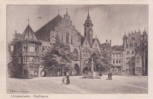 1926 postcard german - german, empire