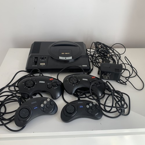 Sega mega drive bit black - mega,