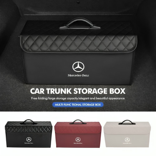 Mercedes benz car - benz, trunk