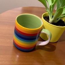 Hand painted mug by the