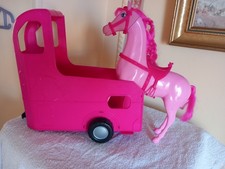 Barbie Horse & Horse Box