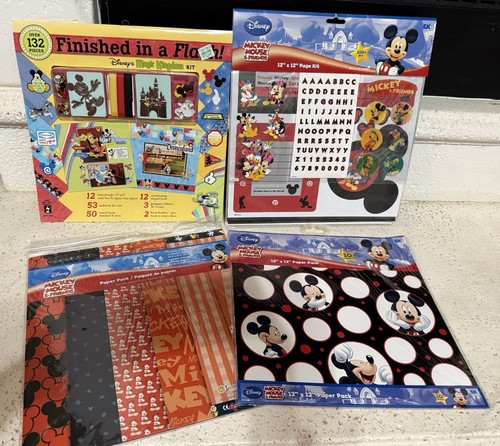 Disney scrapbook kit bundle - scrapbook,