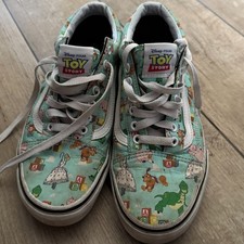 Vans Off The Wall - Toy Story Trainers (Size 7 UK)