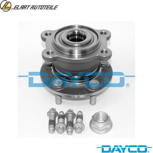 Wheel bearing kit - wheel, kwd1375