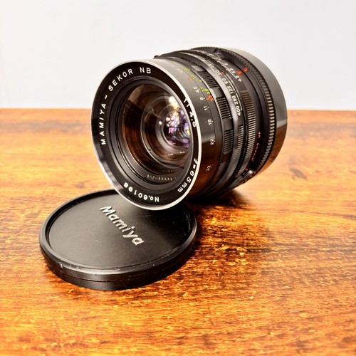 Mamiya sekor 65mm - sekor, lens