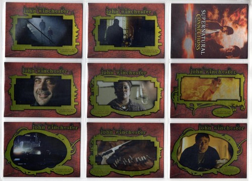 Inkworks supernatural - inkworks,