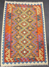 Afghan/Turkish Kilim Rug, Flat