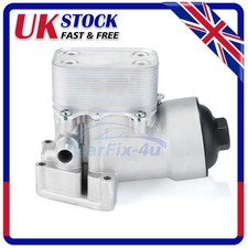 Upg All-aluminum Oil Cooler Filter Housing for VW/Audi/SEAT/Skoda 1.6L/2.0L TDI​
