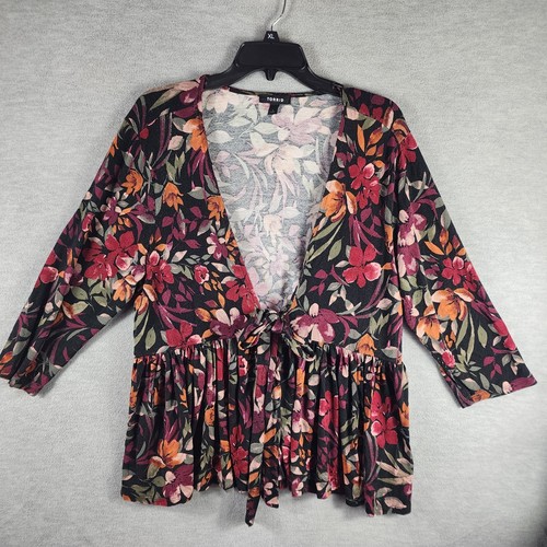 Torrid woman floral tie - torrid, 1