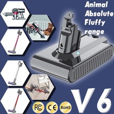9500mAh V6 For DYSON V6 Battery Absolute Animal Trigger SV03 DC59 SV06 SV09 SV08