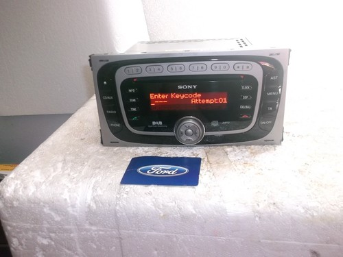 Ford kuga sony - kuga, dab
