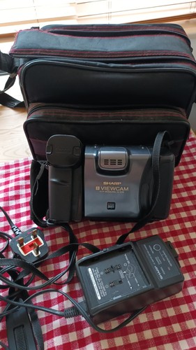 Sharp e34 viewcam high fi - vl-e34, high-fi