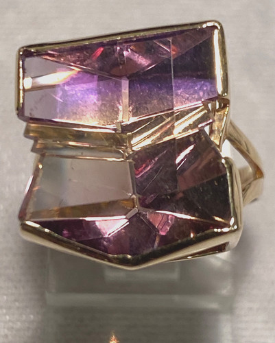 14k munsteiner ametrine - 14k,