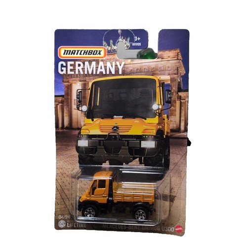 Matchbox mercedes benz - matchbox, mercedes-benz