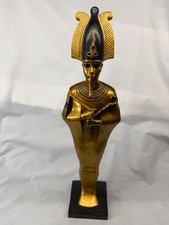 Large Golden Egyptian Osiris
